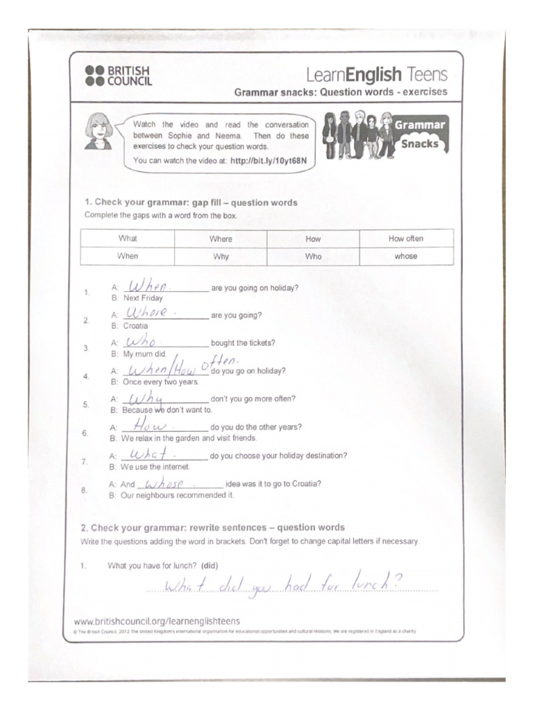 LearnEnglish Teens | PDF