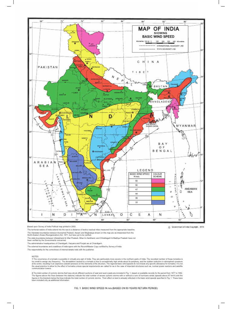 Wind Map Pdf Branches Of Meteorology Natural Disasters