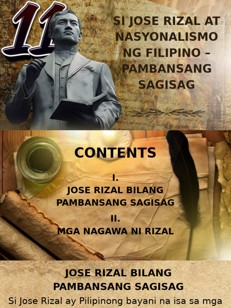 GRP 11 Rizal Report | PDF