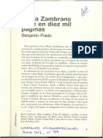 María Zambrano_Cuadernos Hispanoamericanos, enero 2012