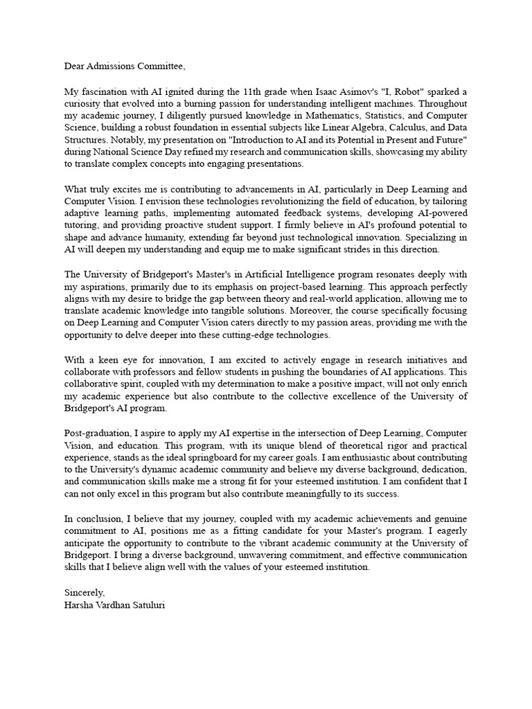 Sop ai ubp sharshav pdf artificial intelligence intelligence ai