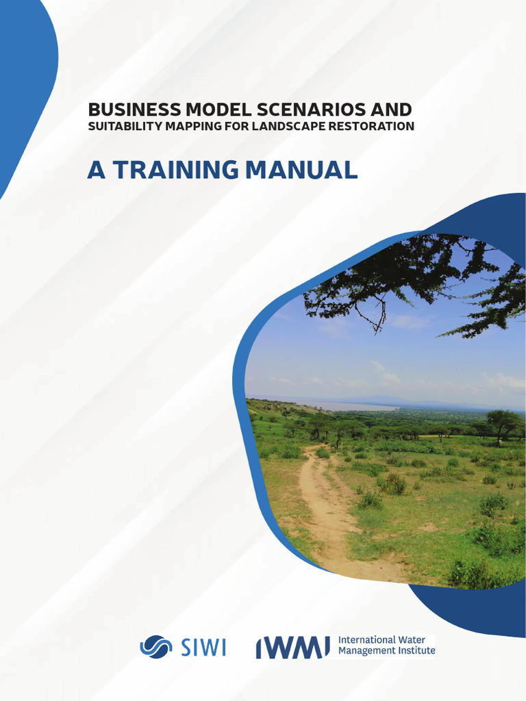 Training Manual 6 | PDF | Restoration Ecology | Business Model