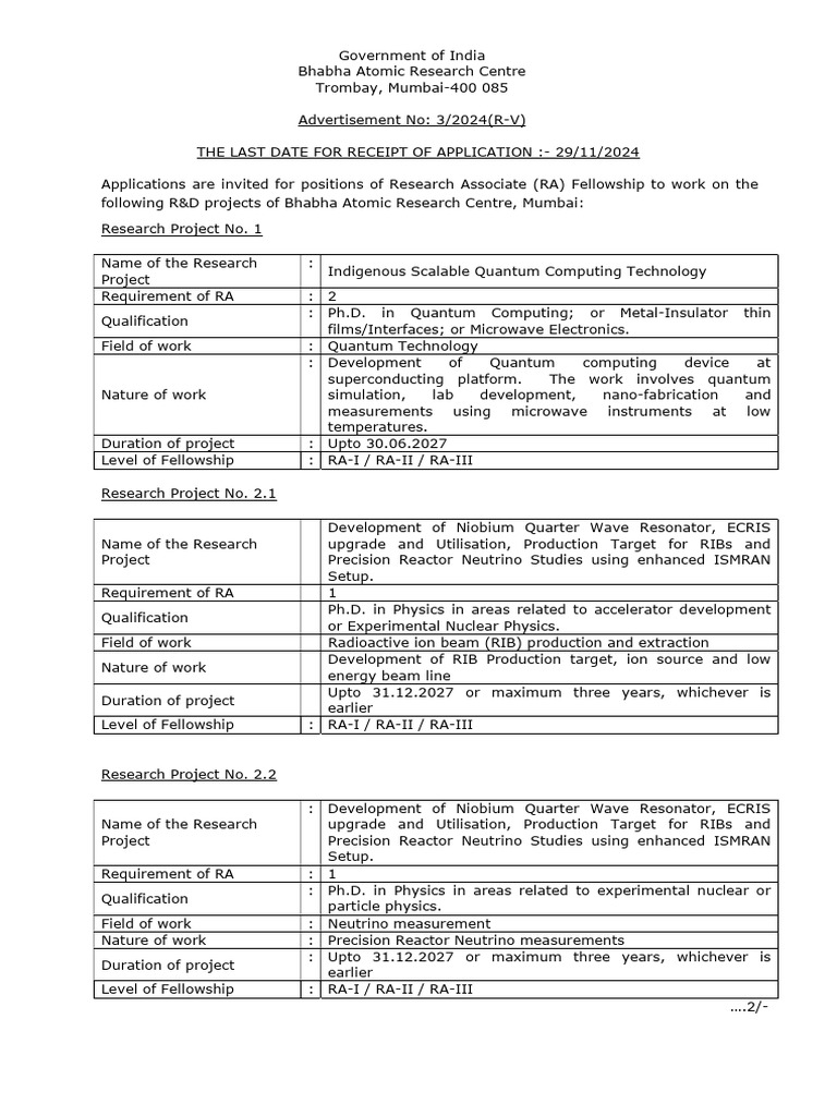 Notification No 909 | PDF | Physics | Physical Sciences