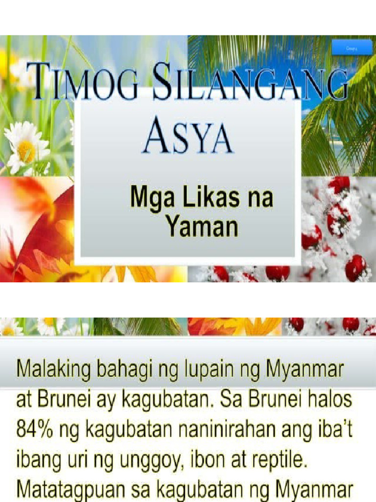 AP 7 Timog Silangang Asya | PDF
