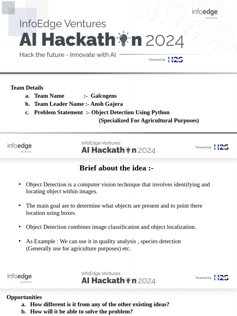Info Edge Ventures AI Hackathon - Submission Template | PDF