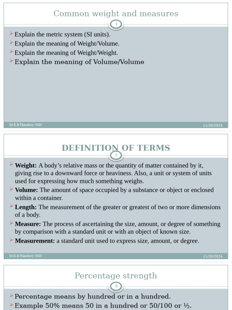 Basics of pharm rule of dispensing pdf medical prescription weight