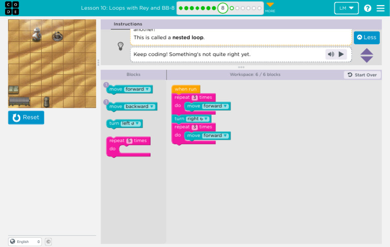 Loops in Coding for Kids | PDF