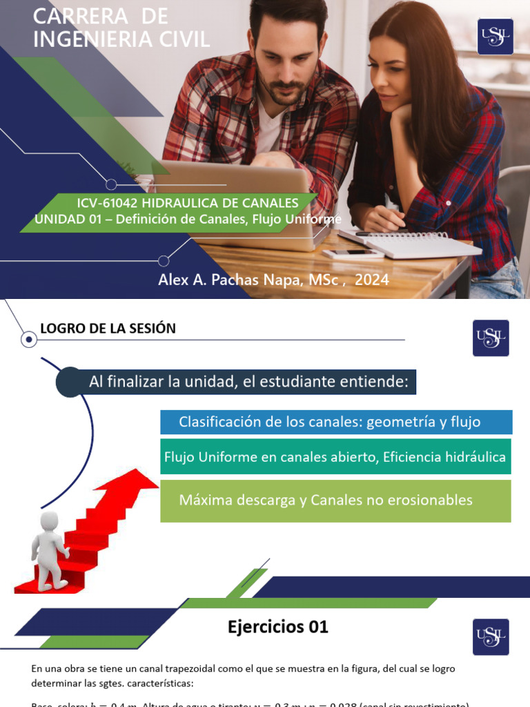 Ejercicios+SEMANA+01 +2024 2 | PDF | Pendiente