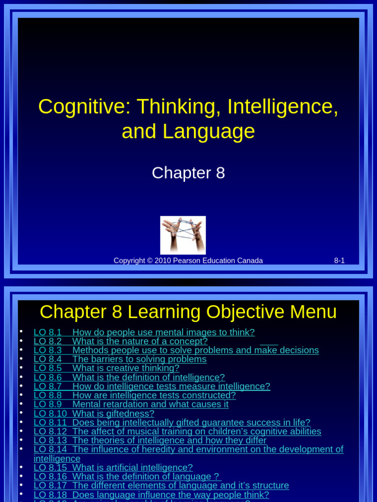 Ch08 Cognition Cicc Psych Ce | PDF | Intelligence Quotient ...