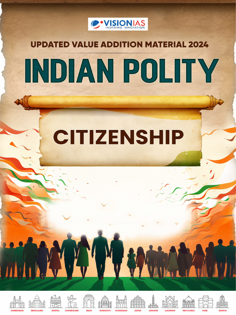 Citizenship in India: Key Laws & Debates | PDF | Government And ...