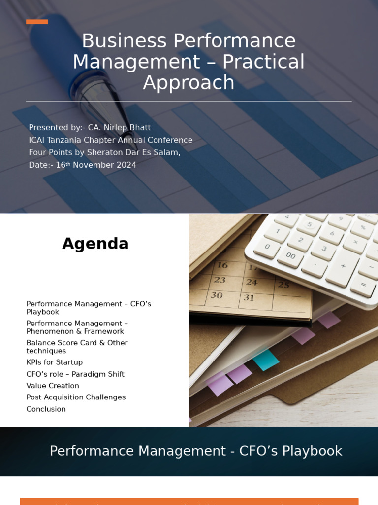 CFO's Guide to Performance Management | PDF | Performance Indicator ...