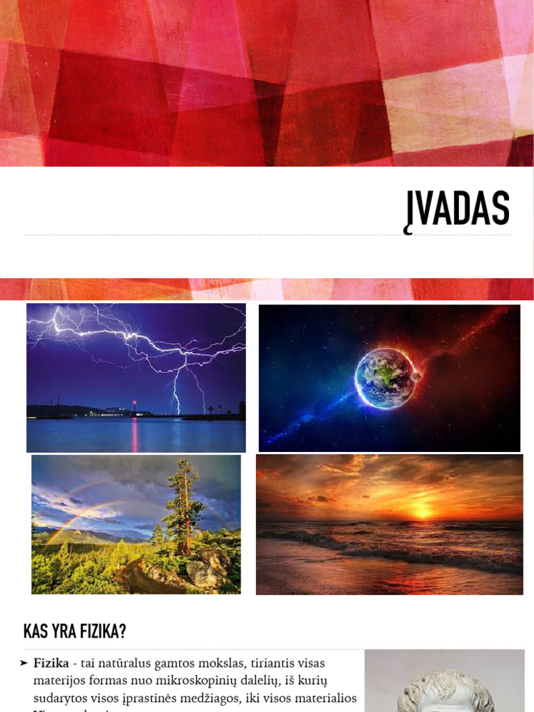 Kas Yra Fizika | PDF
