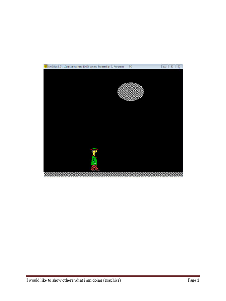 Computer Graphics Lab Manual in C | PDF | Computer Program | Programming