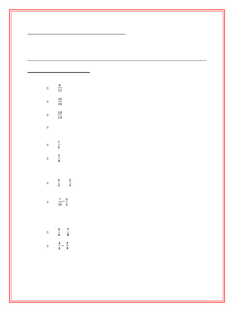 Grade 5 Math Revision Exam Guide | PDF | Mathematical Objects ...