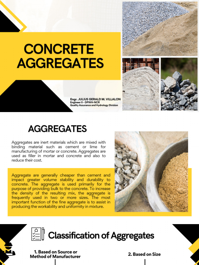 Concrete Aggregates Pdf