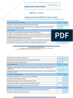 ORE Exam Part Content 2