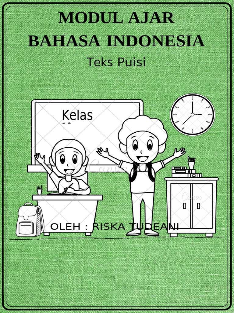 Modul Ajar Puisi Kelas 10 SMA | PDF | Seni & Disiplin Bahasa
