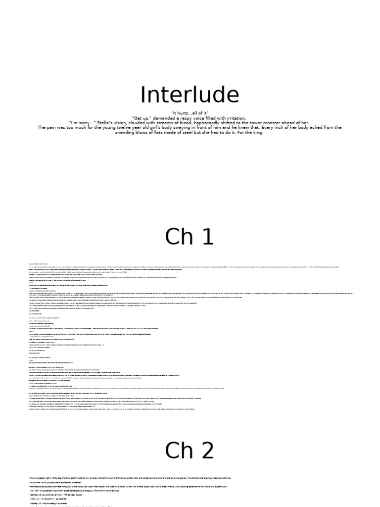 Interlude | PDF