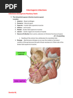 Oral and Facial Space Infections Guide | PDF | Dental Anatomy ...