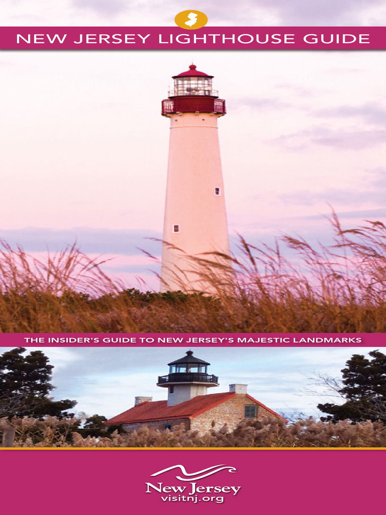 New Jersey Lighthouse Travel Guide | PDF | Lighthouse