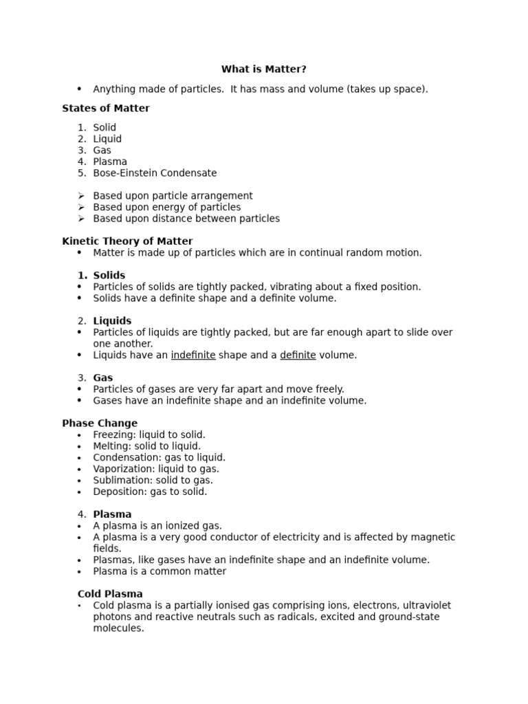 what-is-matter-1-pdf-plasma-physics-gases
