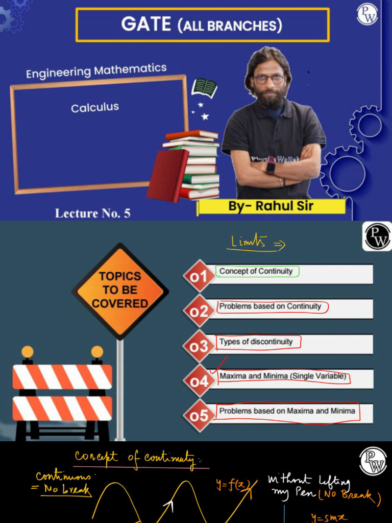 Calculus Class 5 Notes | PDF