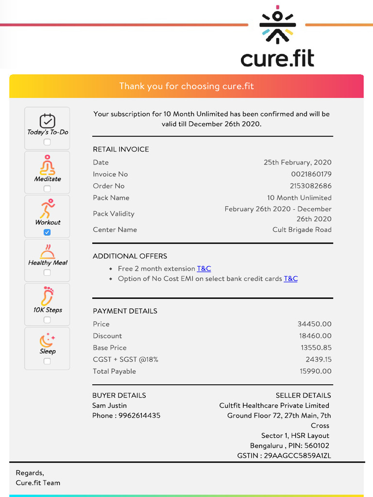 Invoice | PDF