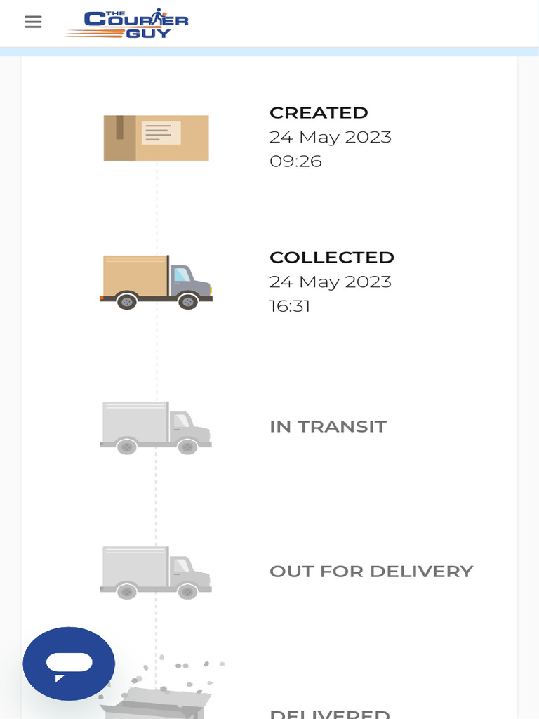 Delivery Status Update Guide | PDF
