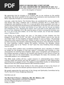 2025 CON Bible Study Outline Final Draft