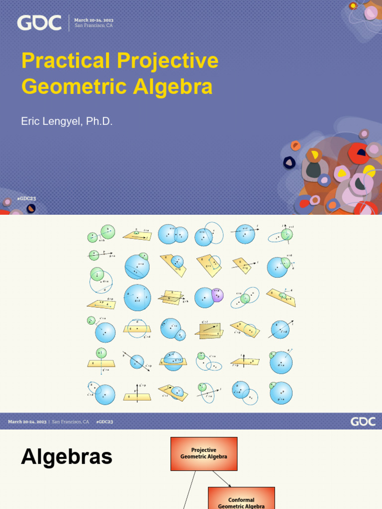 Practical Projective Geometric Algebra | PDF | Space | Geometry