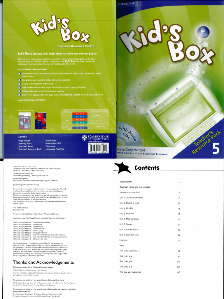 Kid's Box 5-Resources | PDF