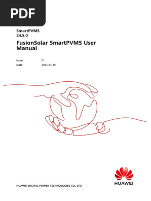 FusionSolar SmartPVMS User Manual | PDF | Login | Password