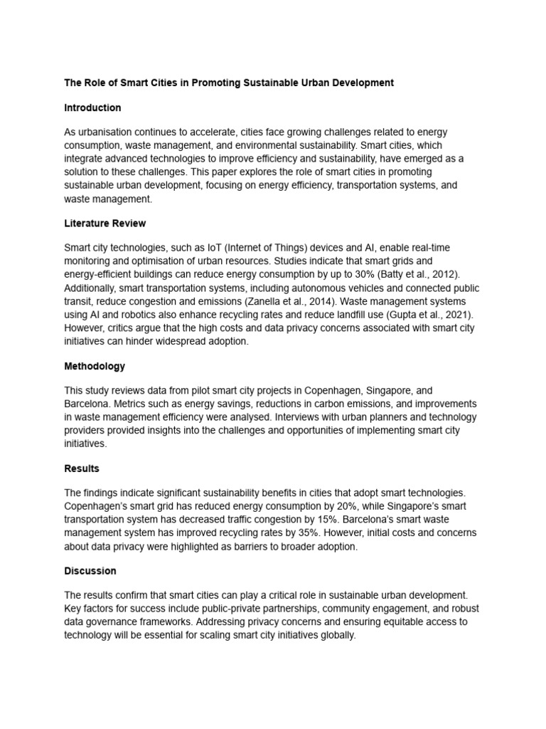 the-role-of-smart-cities-in-promoting-sustainable-urban-development