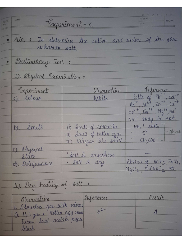 Exp. 6 | PDF