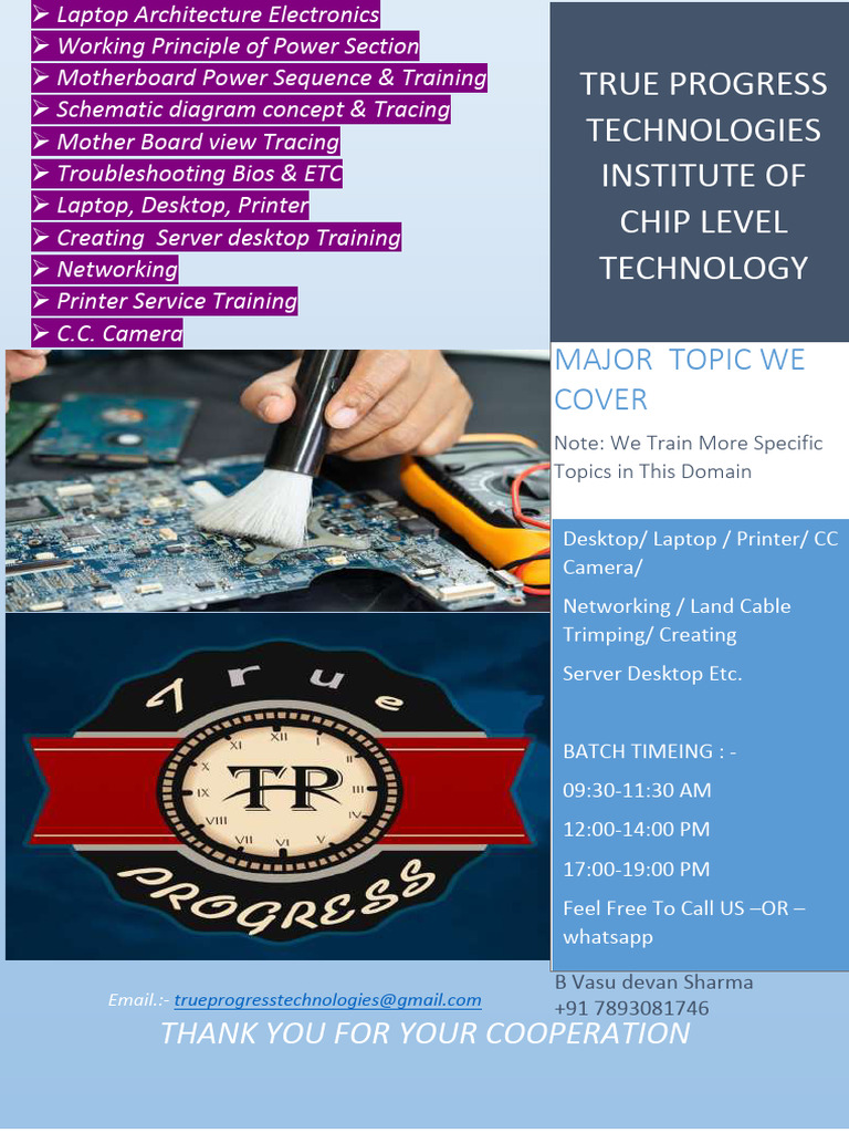 True Progress Final | PDF