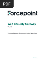 Configuring Proxy Chaining for Forcepoint | PDF | Proxy Server | World ...