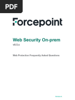 Forcepoint DLP Administrator Exam Guide | PDF | Security | Computer ...