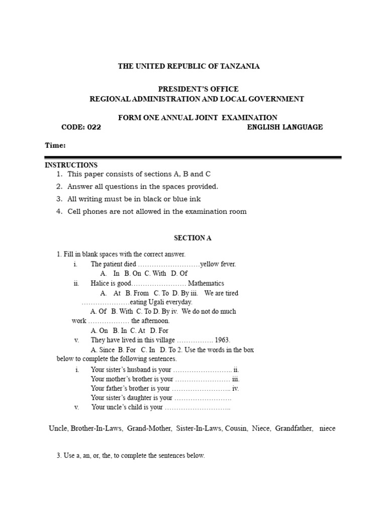 ENGLISH - Questions N Answers - M | PDF | Word | Grammar