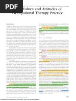 8-Core Values PDF | PDF | Occupational Therapy | Value (Ethics)