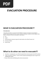 Emergency Preparedness Team Roles | PDF | Stairs | Emergency Evacuation