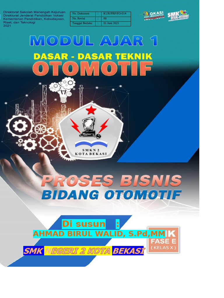 Indikator 3. RPP Pembelajaran Berdiferensiasi Terintegrasi Pse - SMK ...