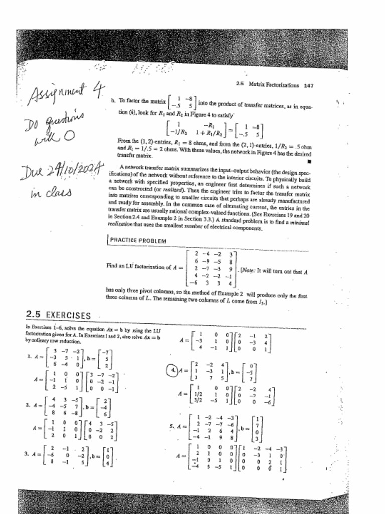 Assignment 4 | PDF