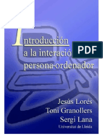 CAP 1 Introduccion A La Interaccion Persona Ordenador Libro