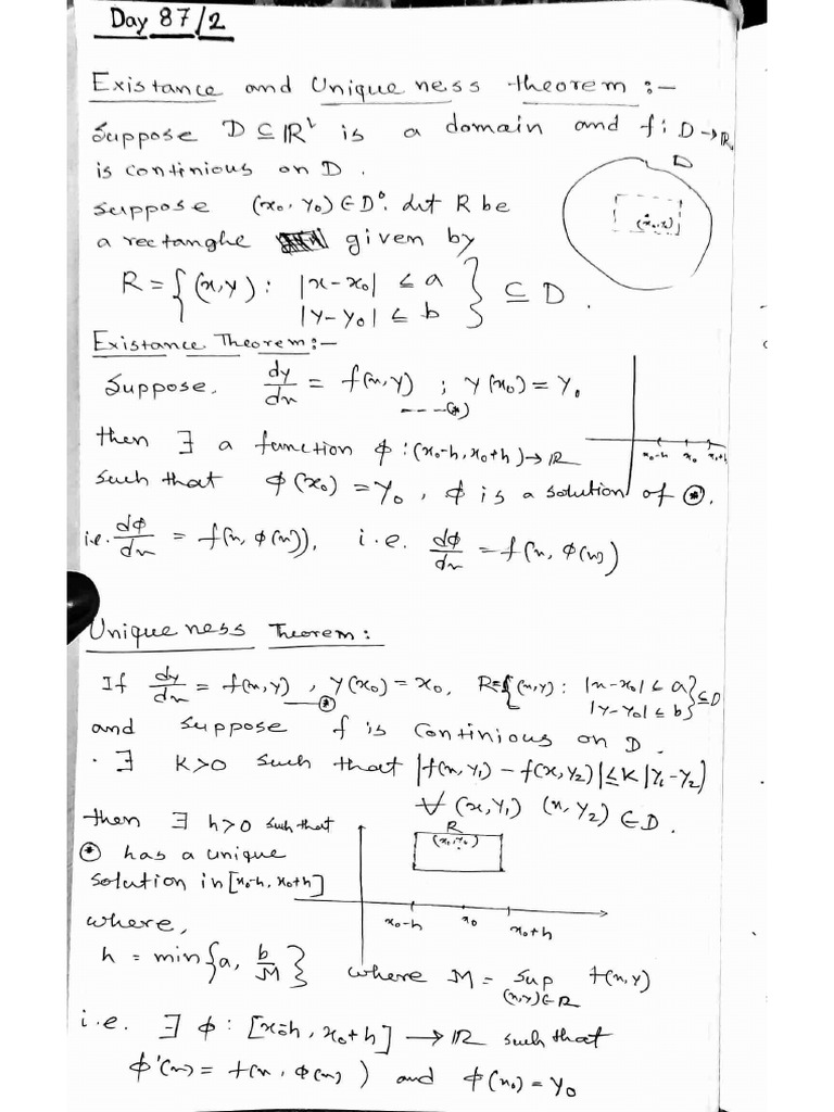 Ode Lec 2 | PDF