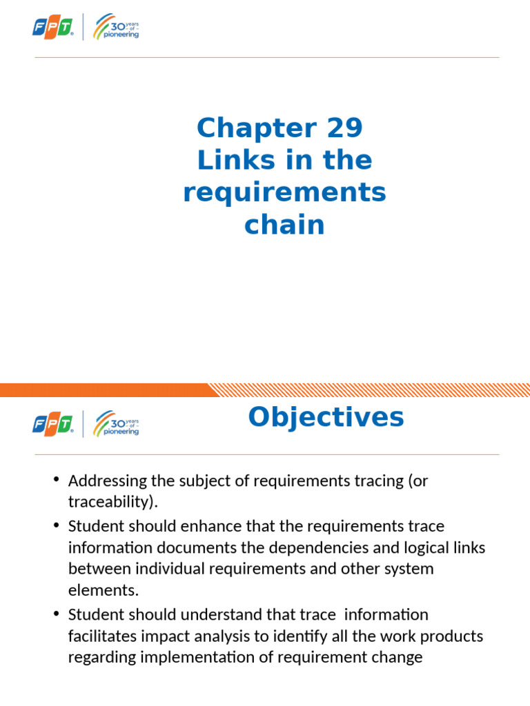 Requirements Traceability Explained | PDF | Business | Technology ...