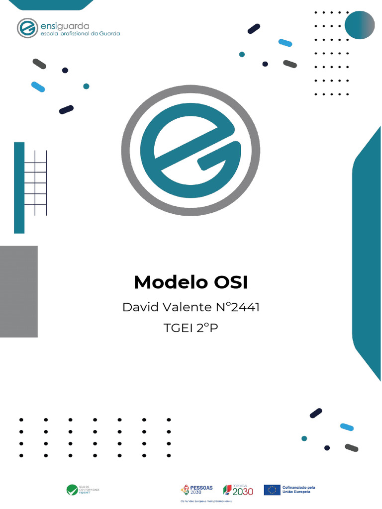 Entenda o Modelo OSI em 7 Camadas | PDF | Modelo OSI | Rede de computadores