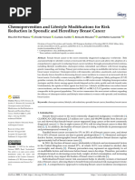 Breast Cancer Risk and HRT Infographic | PDF