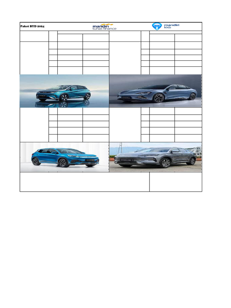 Paket BYD Terbaru | PDF