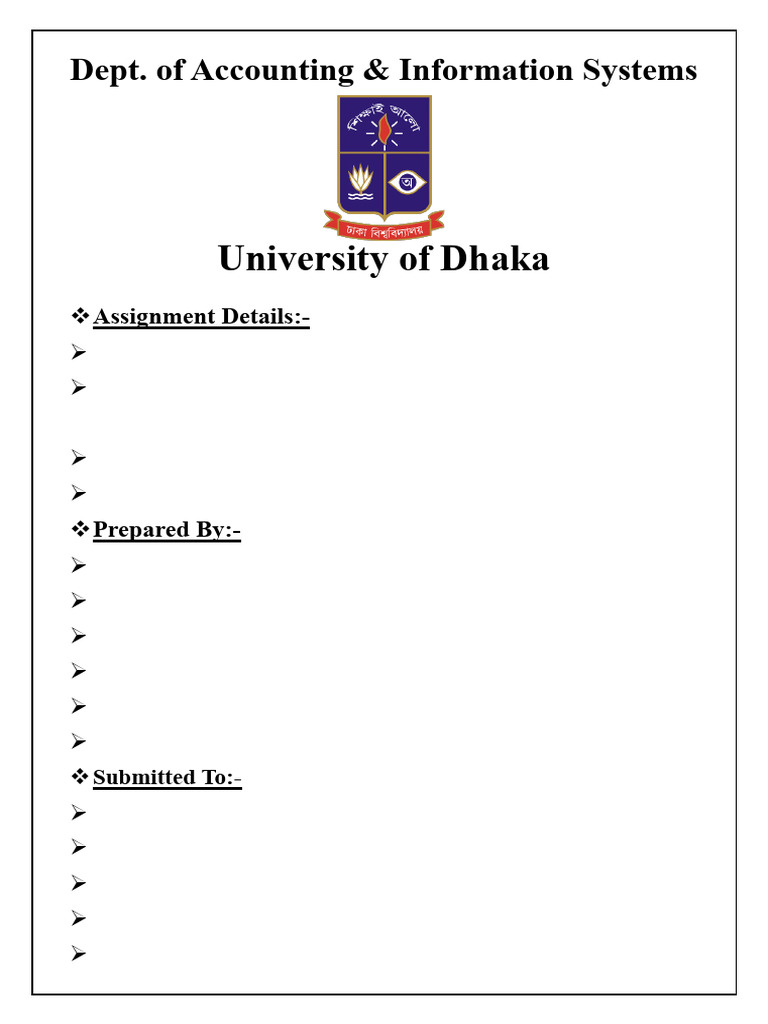 Assingment Cover-2 | PDF