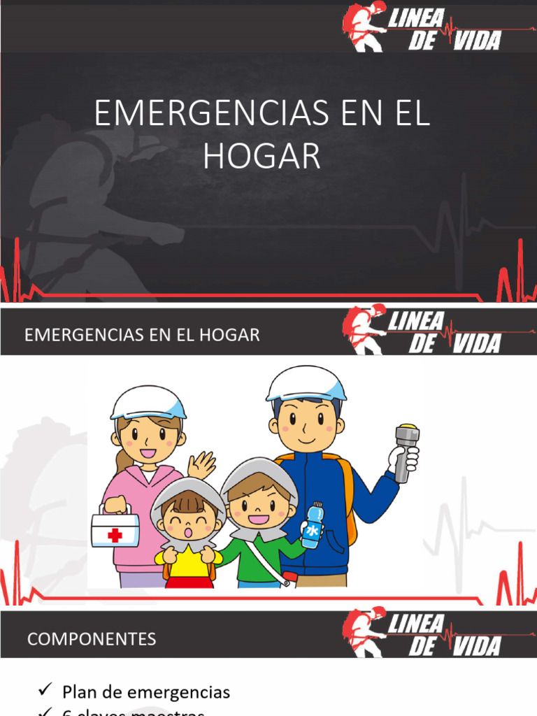 Plan Familiar de Emergencias | PDF | Cocina, comidas y vino | Salud y ...